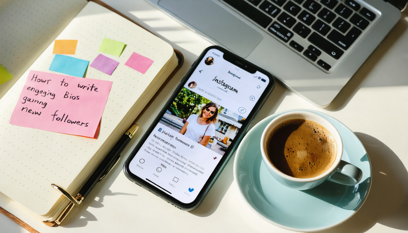 découvrez nos astuces pour rédiger une bio instagram percutante et irrésistible afin d’attirer de nouveaux abonnés et renforcer votre présence sur les réseaux sociaux.