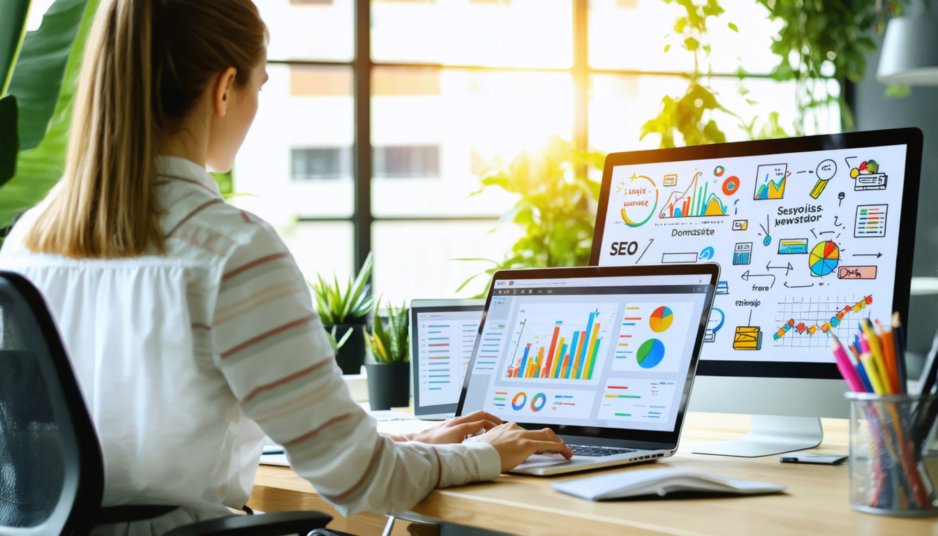 découvrez comment augmenter la visibilité de votre site web avec des stratégies seo performantes. attirez plus de visiteurs, améliorez votre positionnement et développez votre présence en ligne grâce à des conseils professionnels.