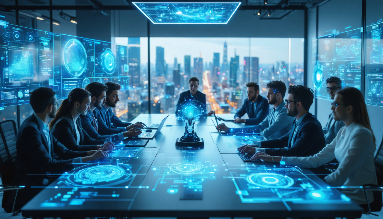découvrez comment l'intelligence artificielle révolutionne les entreprises modernes en leur procurant des avantages compétitifs majeurs : innovation, gain de productivité, expérience client améliorée et prise de décision intelligente.