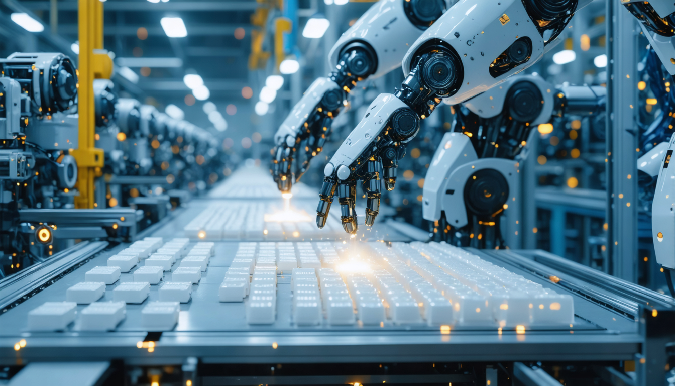 découvrez comment l'intelligence artificielle révolutionne les entreprises modernes : gain de productivité, meilleure analyse de données et prise de décision optimisée pour des avantages compétitifs uniques.