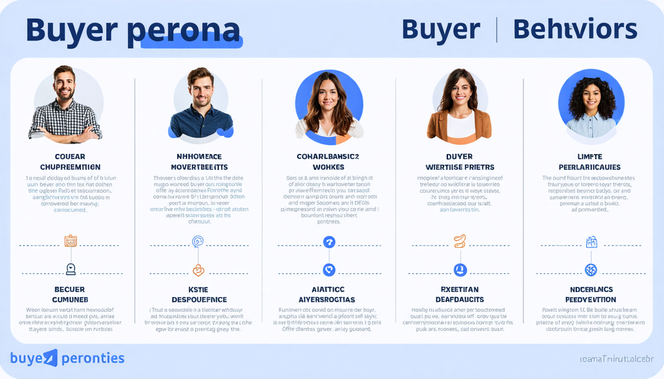 découvrez ce qu'est un buyer persona avec notre guide essentiel pour débutants. apprenez à identifier et comprendre votre public cible afin d'élaborer des stratégies marketing adaptées et efficaces.