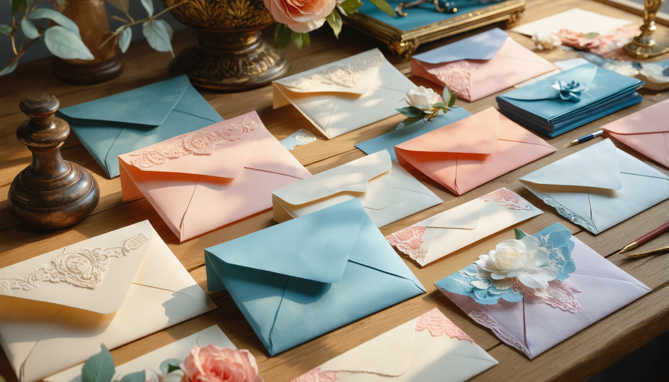 découvrez comment créer des enveloppes sur mesure pour personnaliser vos correspondances. conseils, inspirations et astuces pour un résultat à la fois unique et professionnel.