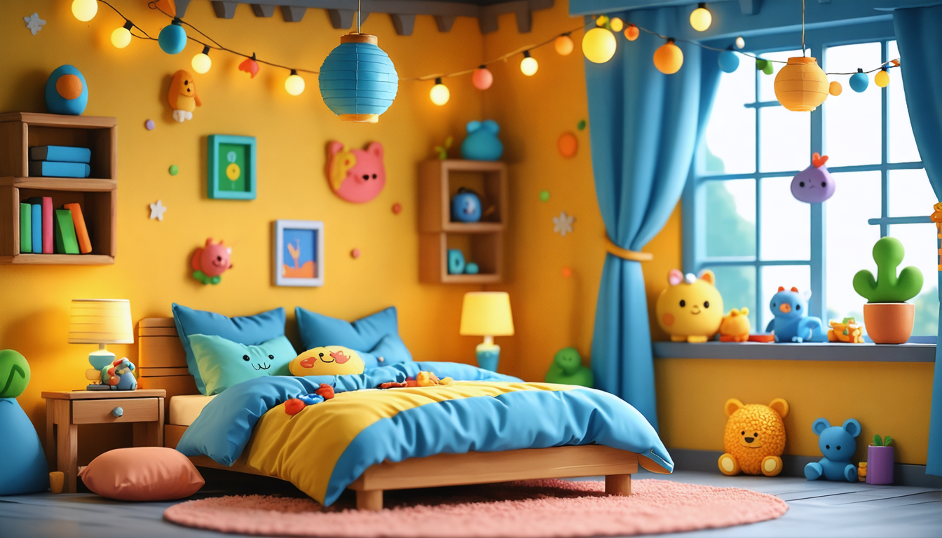 découvrez comment concevoir une chambre d'enfant sûre et accueillante, propice à leur épanouissement et à leur développement, grâce à des conseils pratiques en aménagement et sécurité.