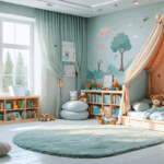 découvrez comment aménager une chambre d'enfant rassurante et adaptée, favorisant un environnement sécurisé propice au développement, à l'autonomie et à l'épanouissement des plus petits.