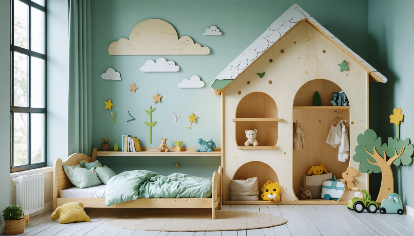 découvrez comment aménager une chambre d’enfant sécurisée et propice à son développement, avec des conseils pratiques pour créer un espace adapté, rassurant et stimulant.