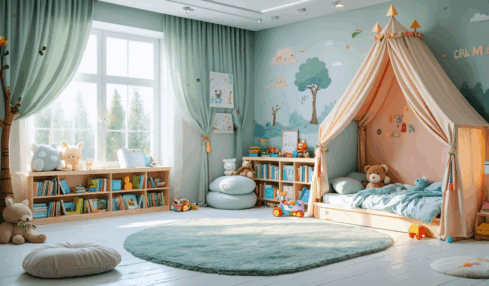 découvrez comment aménager une chambre d'enfant rassurante et adaptée, favorisant un environnement sécurisé propice au développement, à l'autonomie et à l'épanouissement des plus petits.