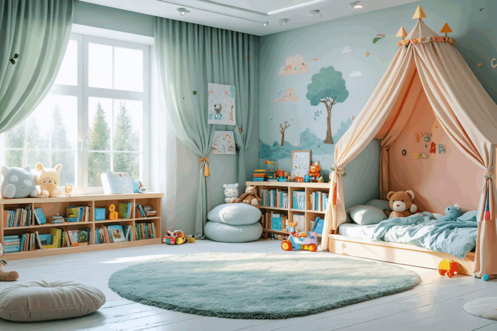 découvrez comment aménager une chambre d'enfant rassurante et adaptée, favorisant un environnement sécurisé propice au développement, à l'autonomie et à l'épanouissement des plus petits.