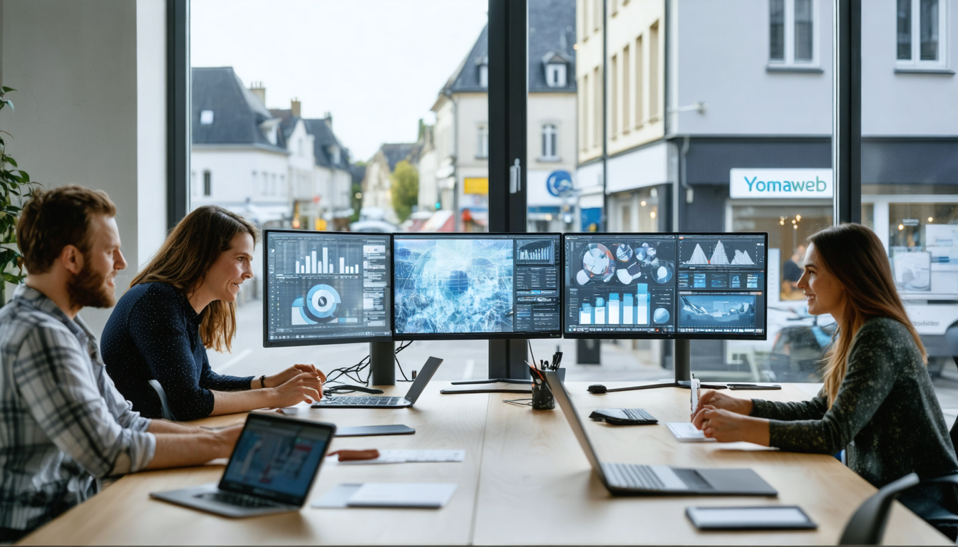 découvrez yomaweb, l'agence digitale incontournable à agen : création de sites web, marketing numérique et solutions sur-mesure pour booster votre présence en ligne.