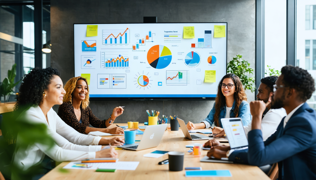 explorez des stratégies marketing innovantes pour accélérer la croissance de votre entreprise, illustrées par des exemples pratiques et faciles à mettre en œuvre.