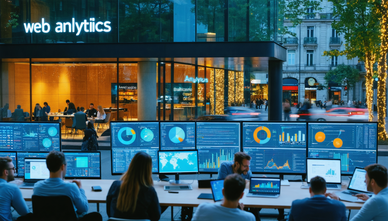 boostez vos performances digitales avec l'agence web analytics de référence à lyon. analyse de données, optimisation de site et accompagnement sur-mesure pour des résultats concrets.
