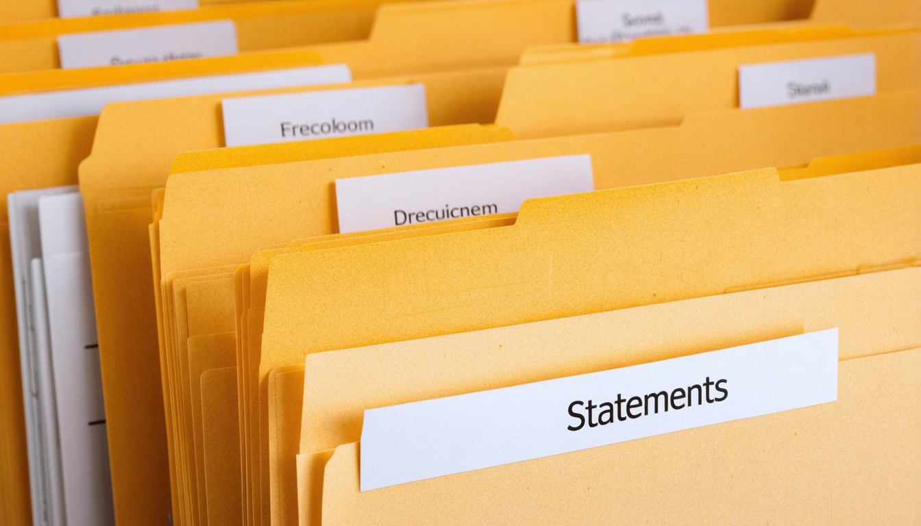découvrez combien de temps vous devez conserver vos relevés bancaires, ainsi que les délais légaux et conseils pratiques pour bien gérer l’archivage de vos documents financiers.