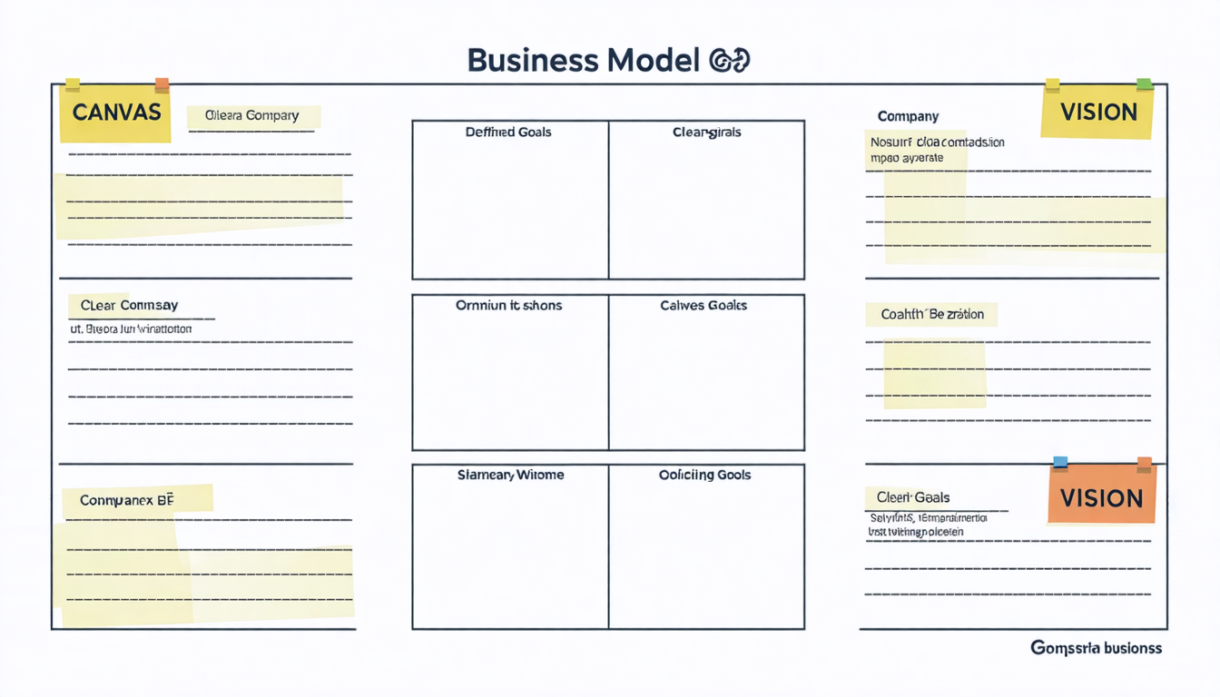 découvrez comment concevoir un business model canvas efficace avec ce guide pratique : étapes clés, conseils et exemples pour structurer votre projet et assurer sa réussite.