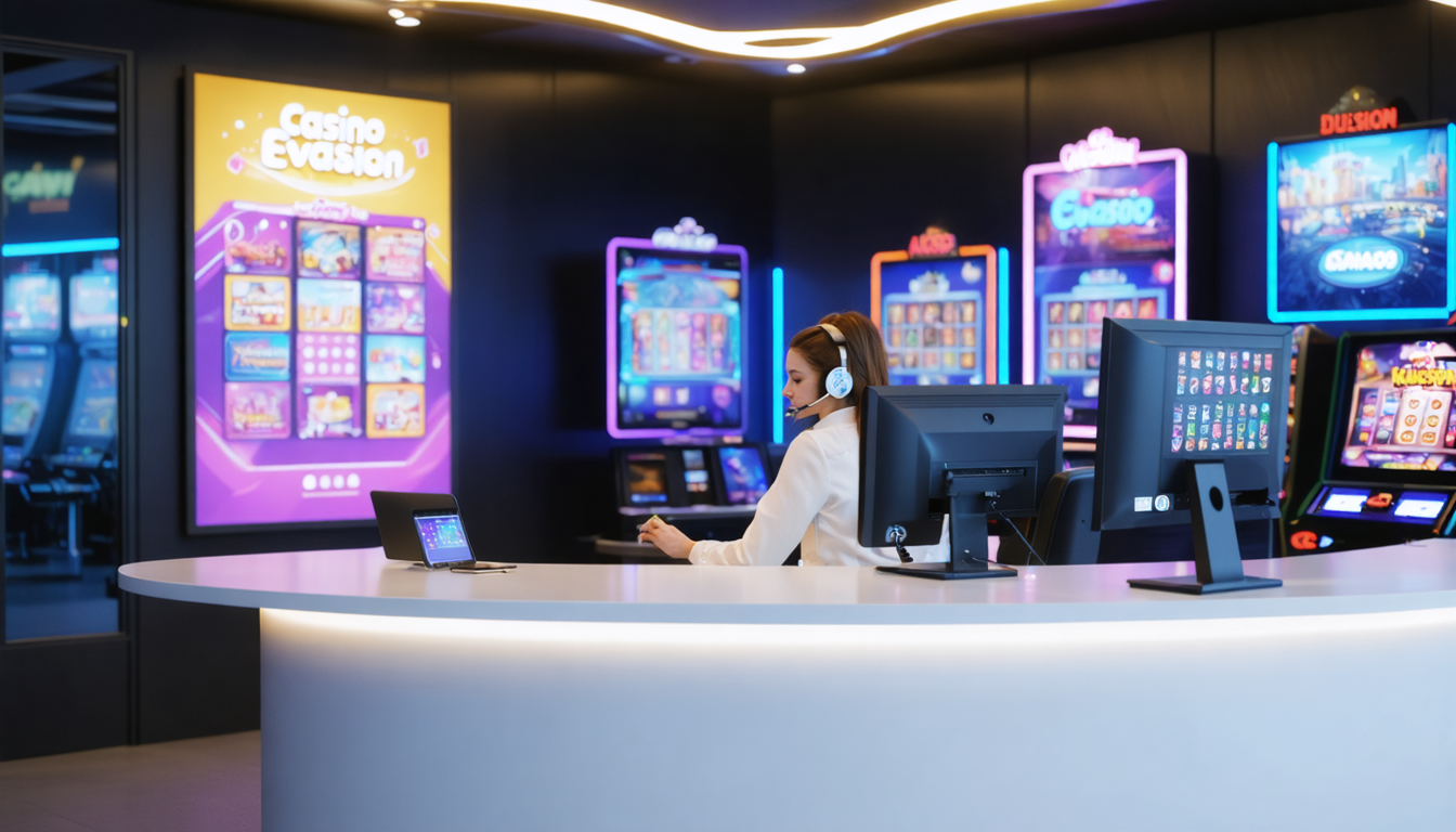découvrez les différentes options pour contacter casino évasion : téléphone, email, chat en ligne et service client. trouvez facilement le moyen de communication adapté à vos besoins.