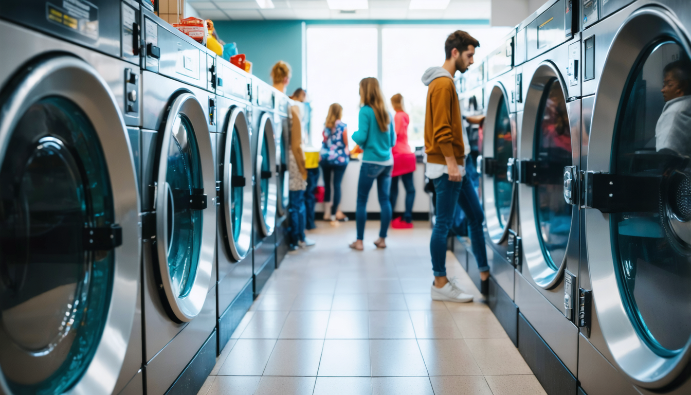 découvrez les gains potentiels d'une laverie automatique : analyse des revenus mensuels, facteurs de rentabilité et conseils pour maximiser vos perspectives financières.