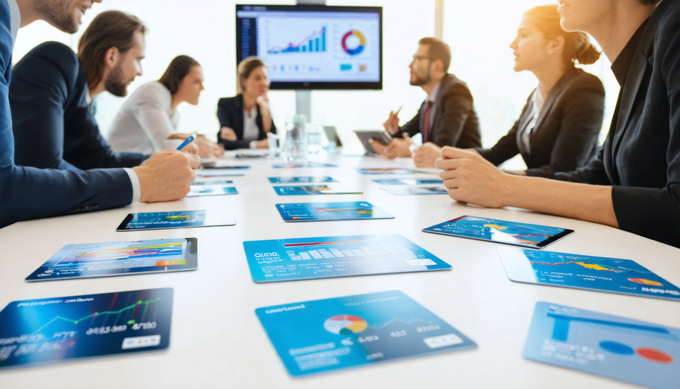 découvrez comment les cartes d'entreprise simplifient la gestion financière, réduisent les erreurs et améliorent le suivi des dépenses pour optimiser la performance de votre entreprise.