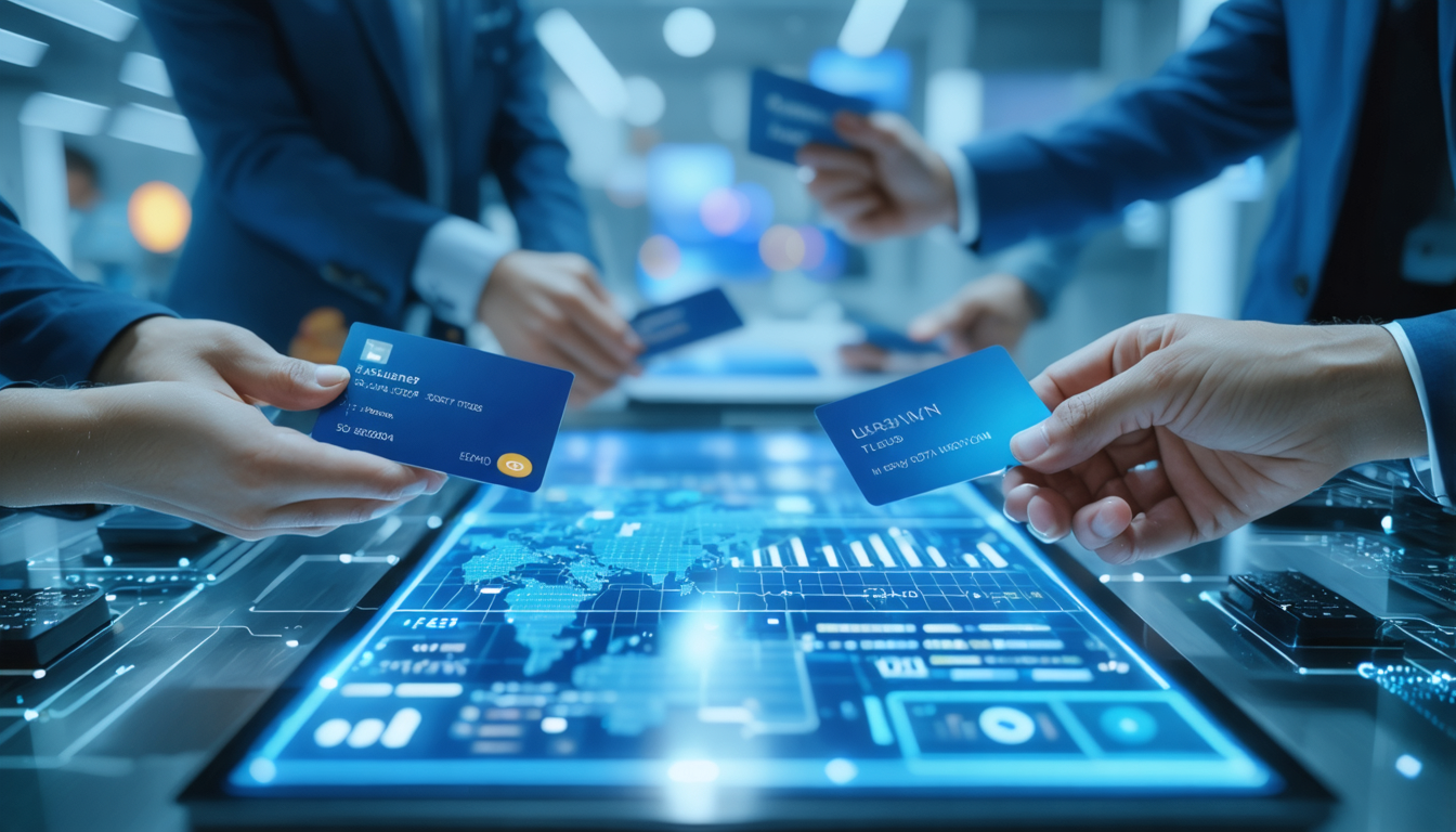 découvrez comment optimiser la gestion financière de votre entreprise en utilisant des cartes d'entreprise : contrôle des dépenses, simplification de la comptabilité et gestion efficace des budgets.