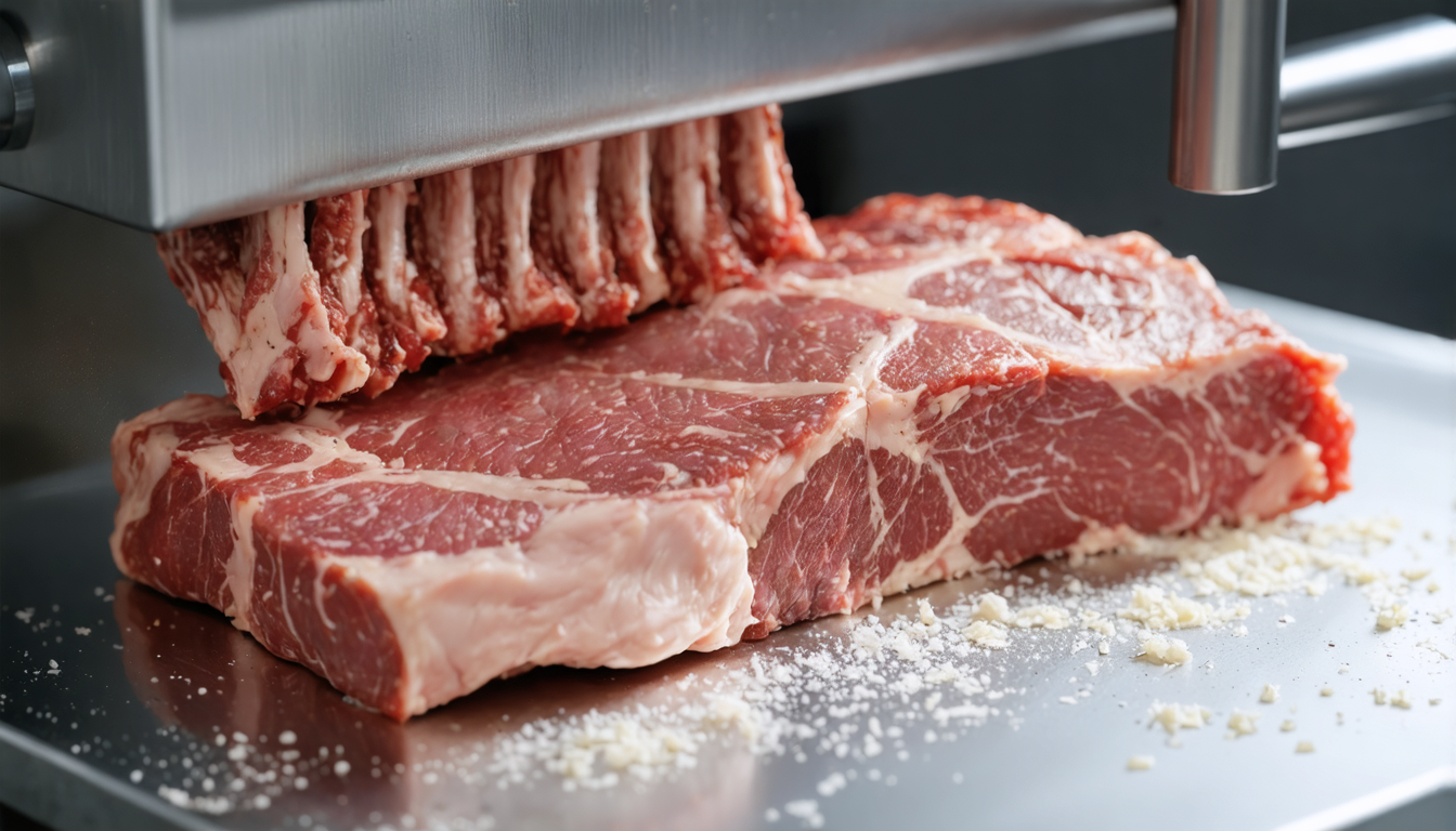 découvrez pourquoi la dénerveuse à viande est un outil incontournable pour les chefs et restaurateurs : gain de temps, qualité des préparations, et meilleure rentabilité en cuisine professionnelle.