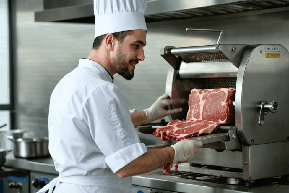 découvrez pourquoi la dénerveuse à viande est un outil incontournable pour les chefs et restaurateurs : gain de temps, qualité de découpe et optimisation du rendement en cuisine professionnelle.
