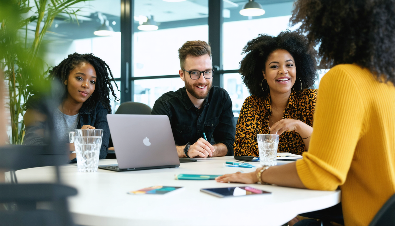 découvrez quatre techniques essentielles pour créer des liens solides avec des entrepreneurs et développer efficacement votre réseau professionnel.