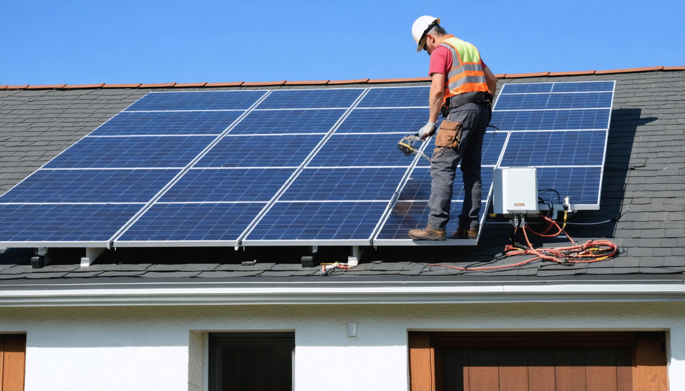 découvrez le rendement financier d'une installation de 100 m² de panneaux solaires : production d'énergie, économies réalisées, rentabilité et temps de retour sur investissement. estimez vos gains grâce à l'énergie solaire.