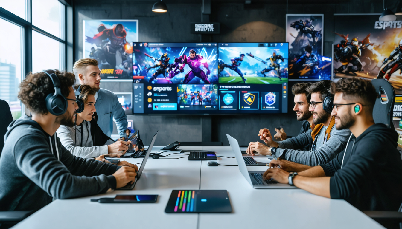 explorez les agences de marketing expertes dans l’esport : stratégies innovantes, accompagnement des marques et évolution du secteur pour booster votre visibilité dans l’univers du jeu vidéo compétitif.