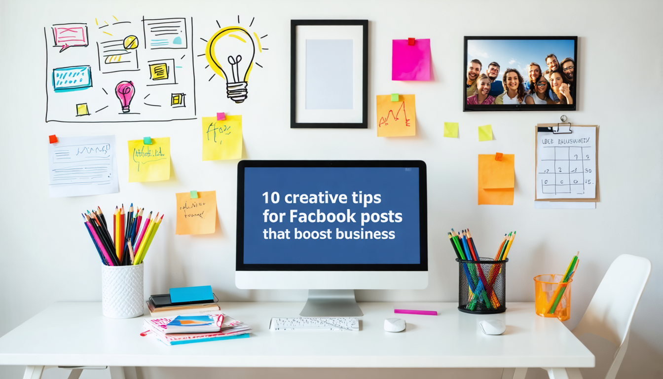 découvrez dix astuces incontournables pour publier sur facebook et booster la visibilité de votre entreprise. maximisez votre engagement, attirez de nouveaux clients et faites rayonner votre marque grâce à ces conseils efficaces !