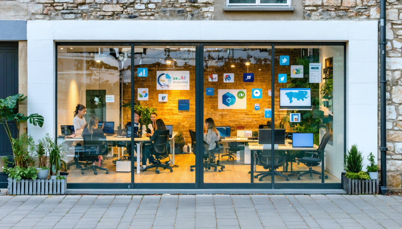 découvrez les agences webmarketing incontournables d'auray : stratégies digitales sur-mesure, visibilité accrue et accompagnement personnalisé pour booster votre présence en ligne.