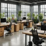 Mobilier de bureau durable : investir dans des matériaux écologiques et recyclés