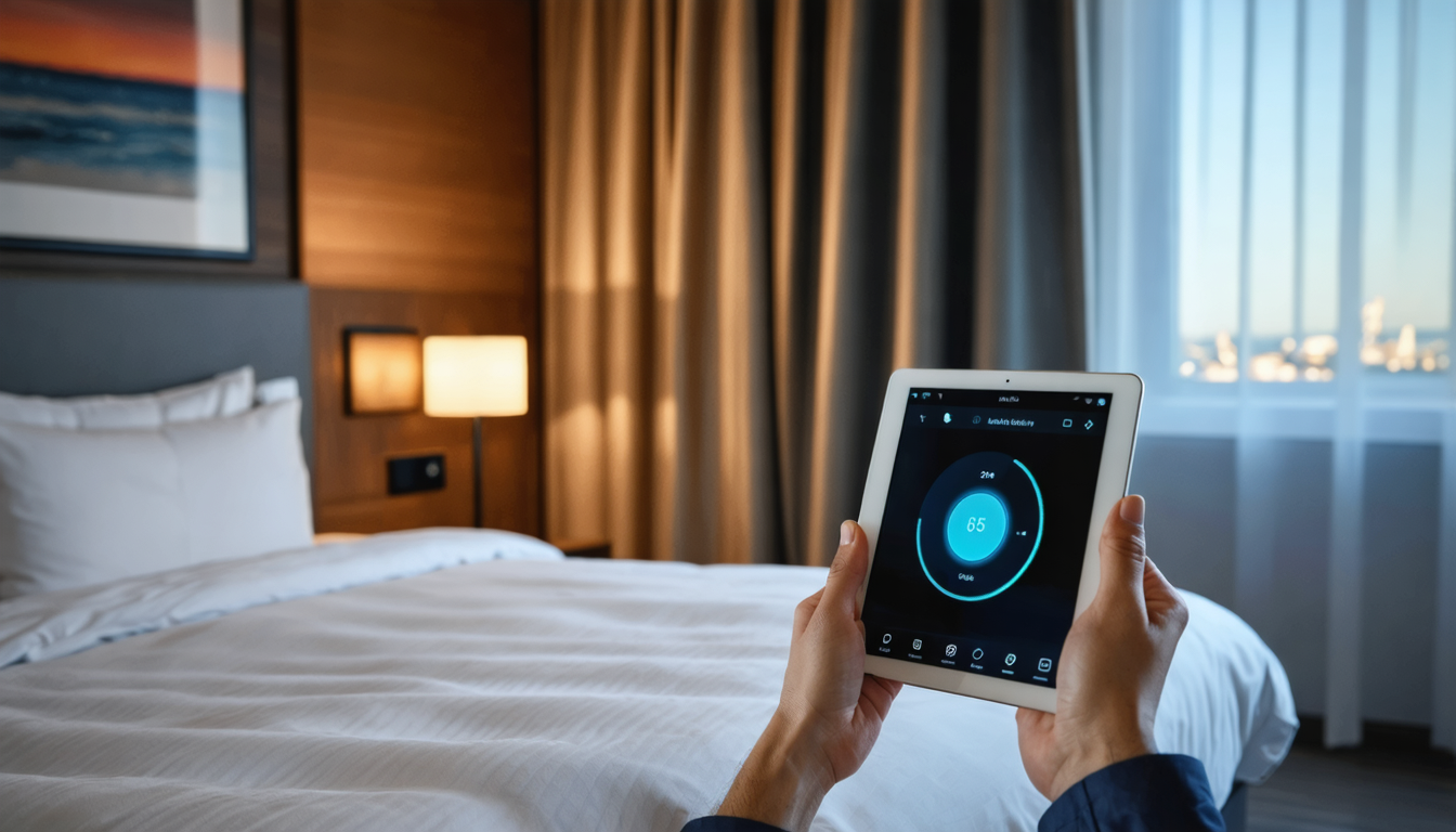 découvrez comment les dernières avancées technologiques révolutionnent l'industrie hôtelière, améliorent l'expérience client et optimisent la gestion des établissements pour offrir des services innovants et personnalisés.