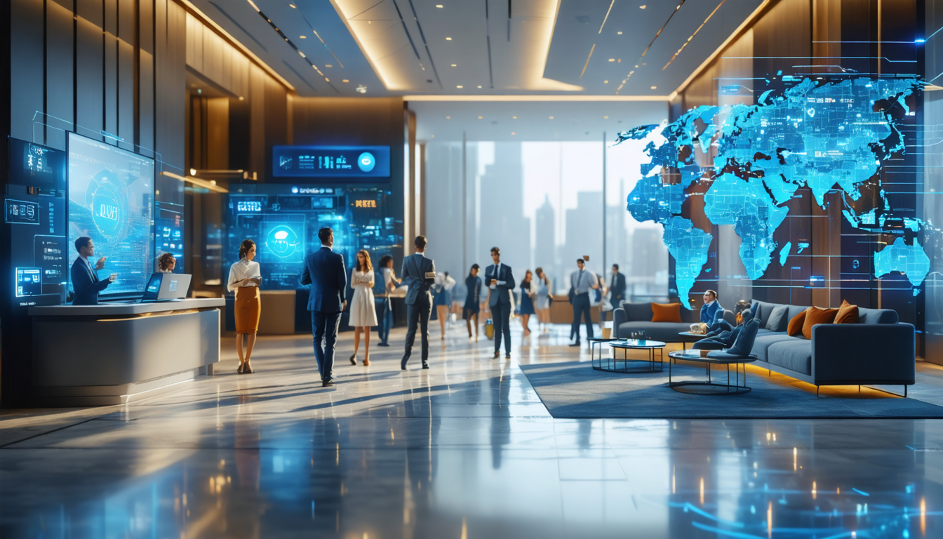 découvrez comment les innovations technologiques révolutionnent l'industrie hôtelière en améliorant l'expérience client, optimisant la gestion et rendant les services plus efficaces et personnalisés.