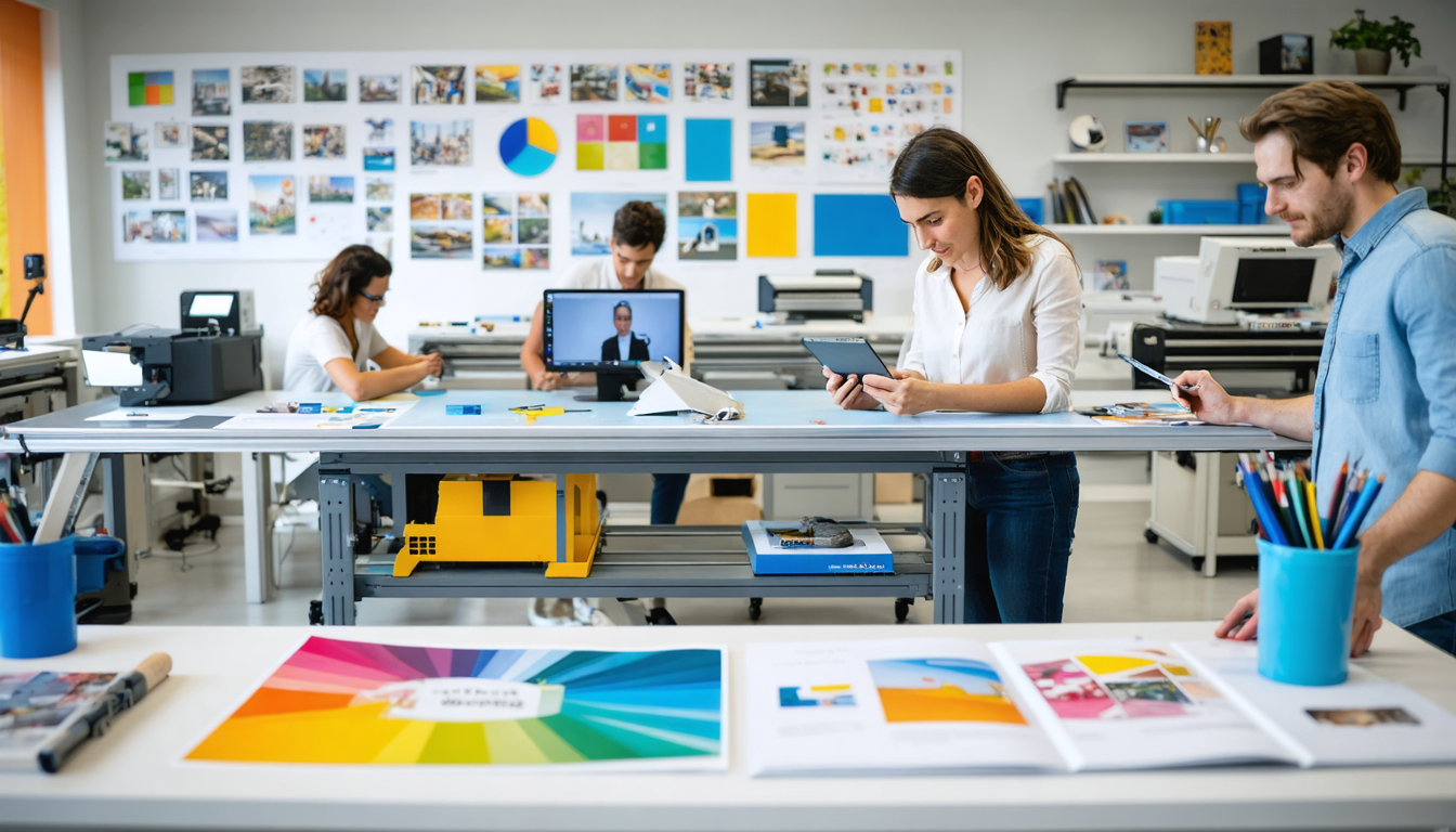 découvrez comment concevoir des supports de communication innovants en utilisant des outils sur mesure. boostez l'impact de votre message avec des solutions créatives et adaptées à vos besoins.