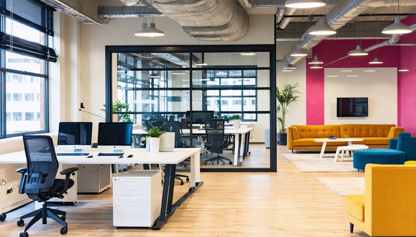 découvrez comment concevoir un espace de coworking inspirant, où design moderne et fonctionnalité optimale s’unissent pour favoriser la créativité et la productivité des professionnels.