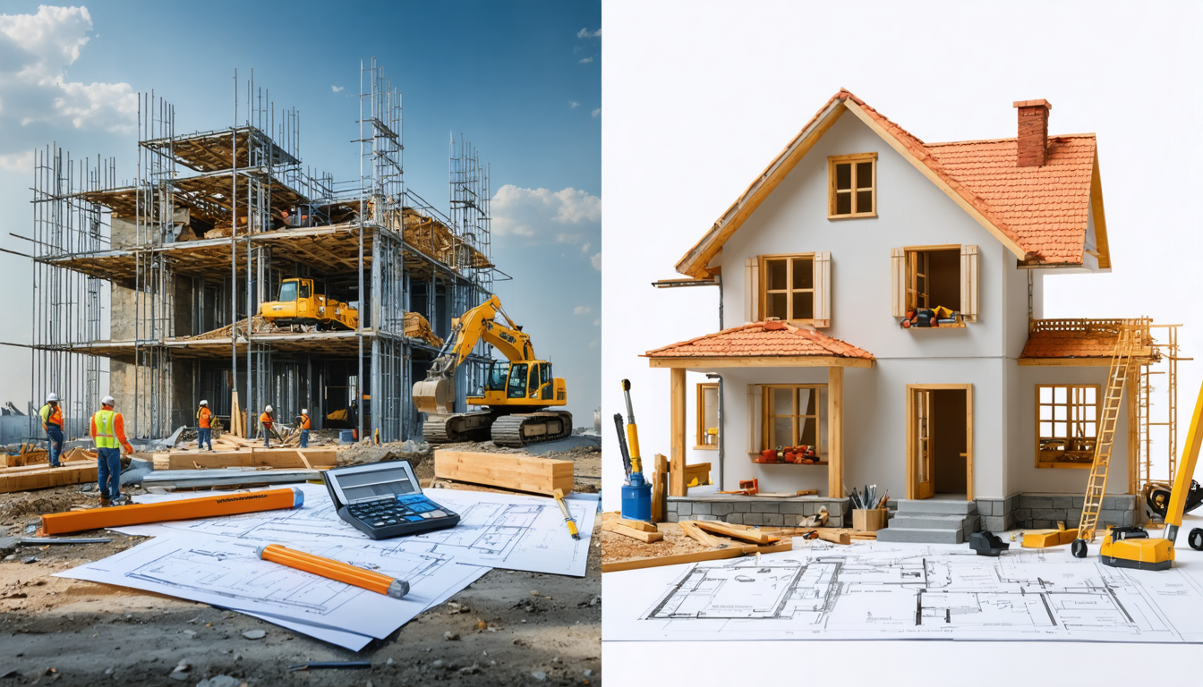 découvrez comment choisir entre construire ou rénover votre maison en fonction de l’impact sur votre budget. comparez les coûts, avantages et inconvénients pour prendre la meilleure décision financière.