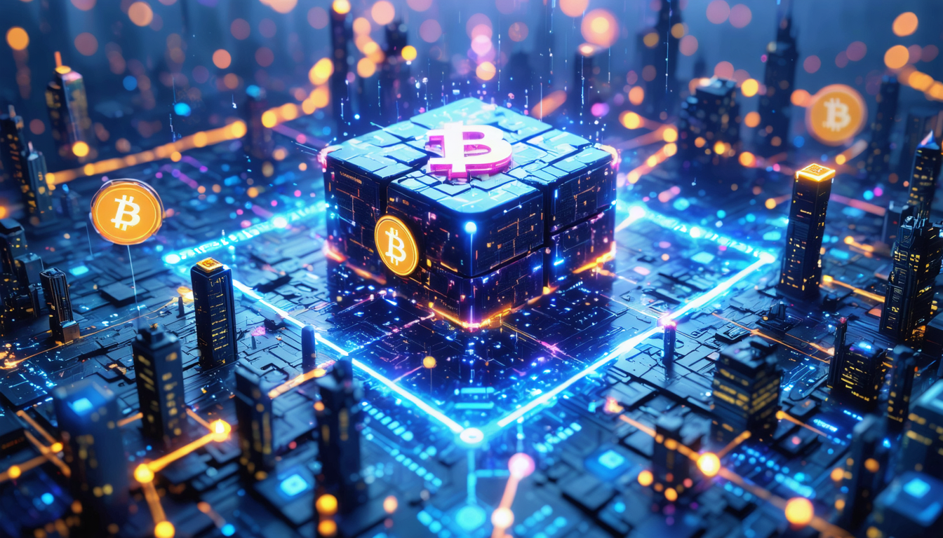 plongez dans l'univers de la blockchain et comprenez les principes, avantages et applications de cette technologie innovante qui transforme de nombreux secteurs.