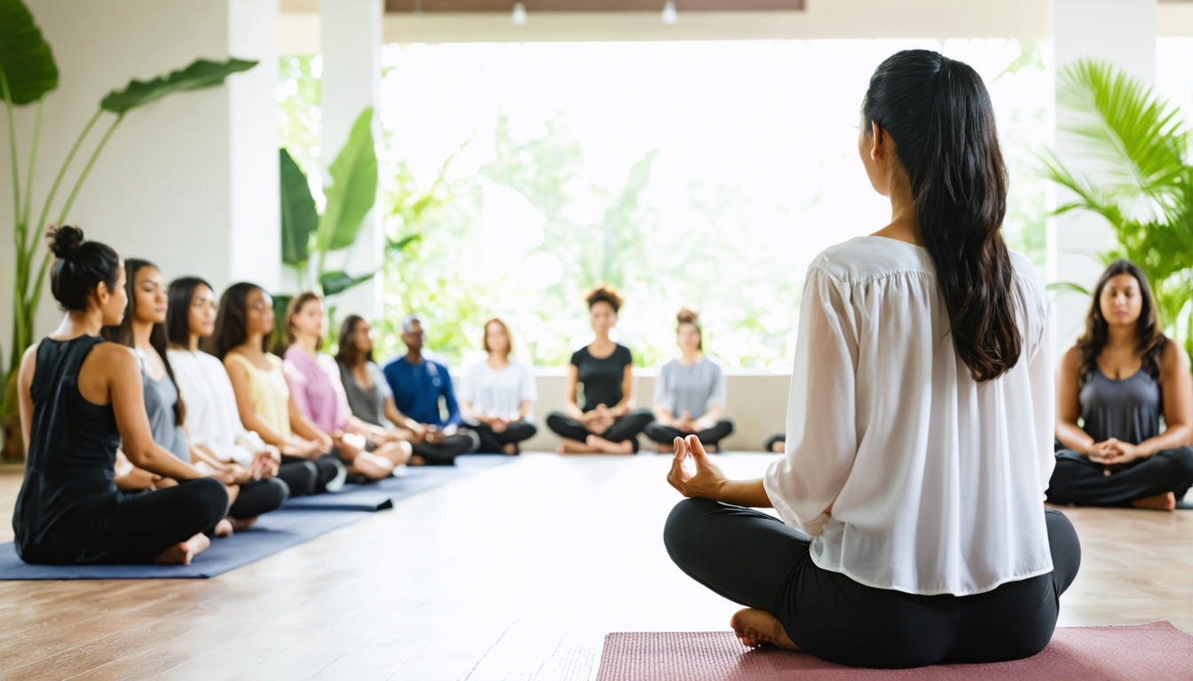 explorez les avantages d'une formation certifiée en enseignement de la méditation : développez vos compétences, partagez des pratiques bien-être et obtenez une reconnaissance professionnelle.