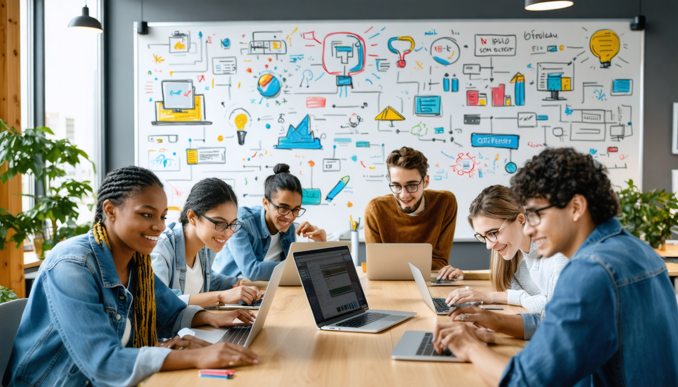 découvrez comment devenir développeur web full stack avec studi grâce à un parcours de formation complet. maîtrisez les compétences essentielles du métier et accédez à l'expertise pour booster votre carrière dans le développement web.