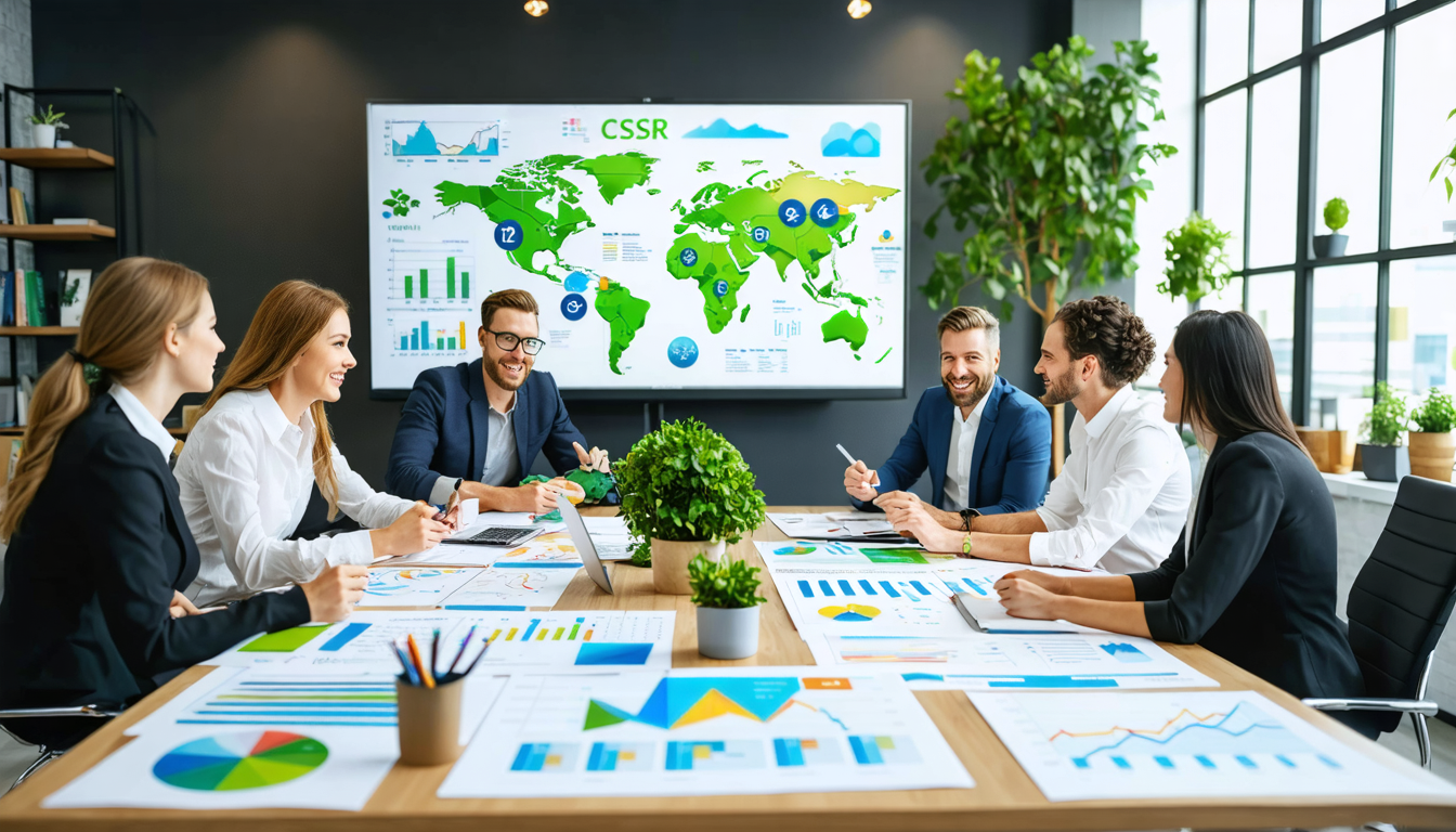 découvrez comment élaborer une stratégie rse performante pour votre entreprise. suivez nos conseils pour intégrer les enjeux sociaux, environnementaux et économiques au cœur de vos activités et améliorer votre impact tout en renforçant votre compétitivité.