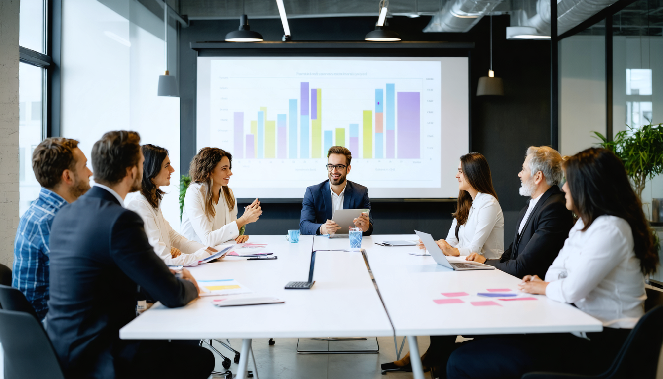 découvrez comment déléguer la création de vos templates powerpoint à des professionnels pour obtenir des présentations percutantes et personnalisées, adaptées à vos besoins et à votre image de marque.
