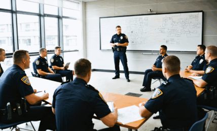 découvrez pourquoi la formation continue est indispensable à l’évolution professionnelle des policiers, en leur permettant d’adapter leurs compétences aux nouvelles exigences du métier et de renforcer leur efficacité au service de la sécurité publique.