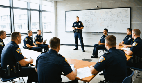 découvrez pourquoi la formation continue est indispensable à l’évolution professionnelle des policiers, en leur permettant d’adapter leurs compétences aux nouvelles exigences du métier et de renforcer leur efficacité au service de la sécurité publique.