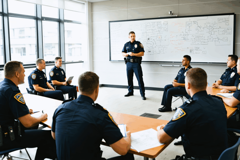 découvrez pourquoi la formation continue est indispensable à l’évolution professionnelle des policiers, en leur permettant d’adapter leurs compétences aux nouvelles exigences du métier et de renforcer leur efficacité au service de la sécurité publique.