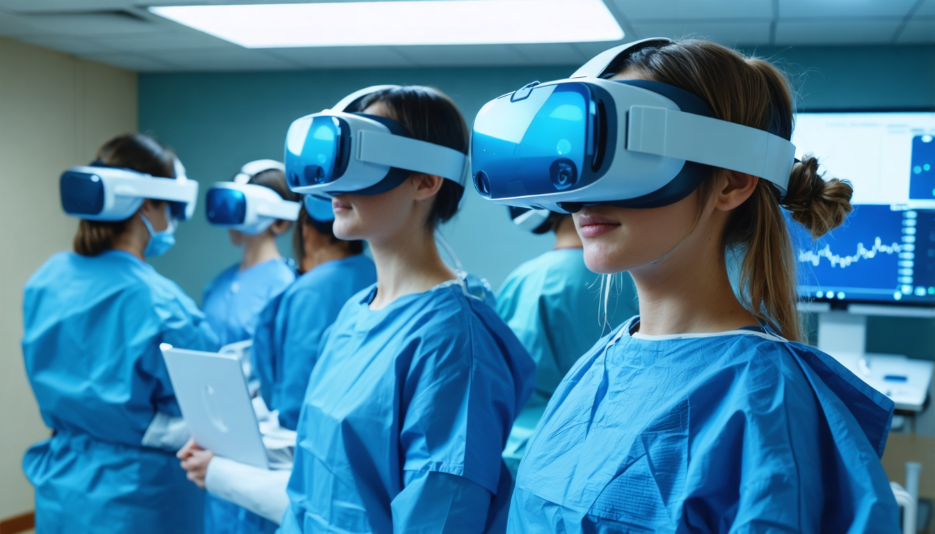 découvrez comment la réalité virtuelle transforme la formation médicale en offrant des expériences immersives, interactives et sécurisées pour les étudiants et les professionnels de santé.