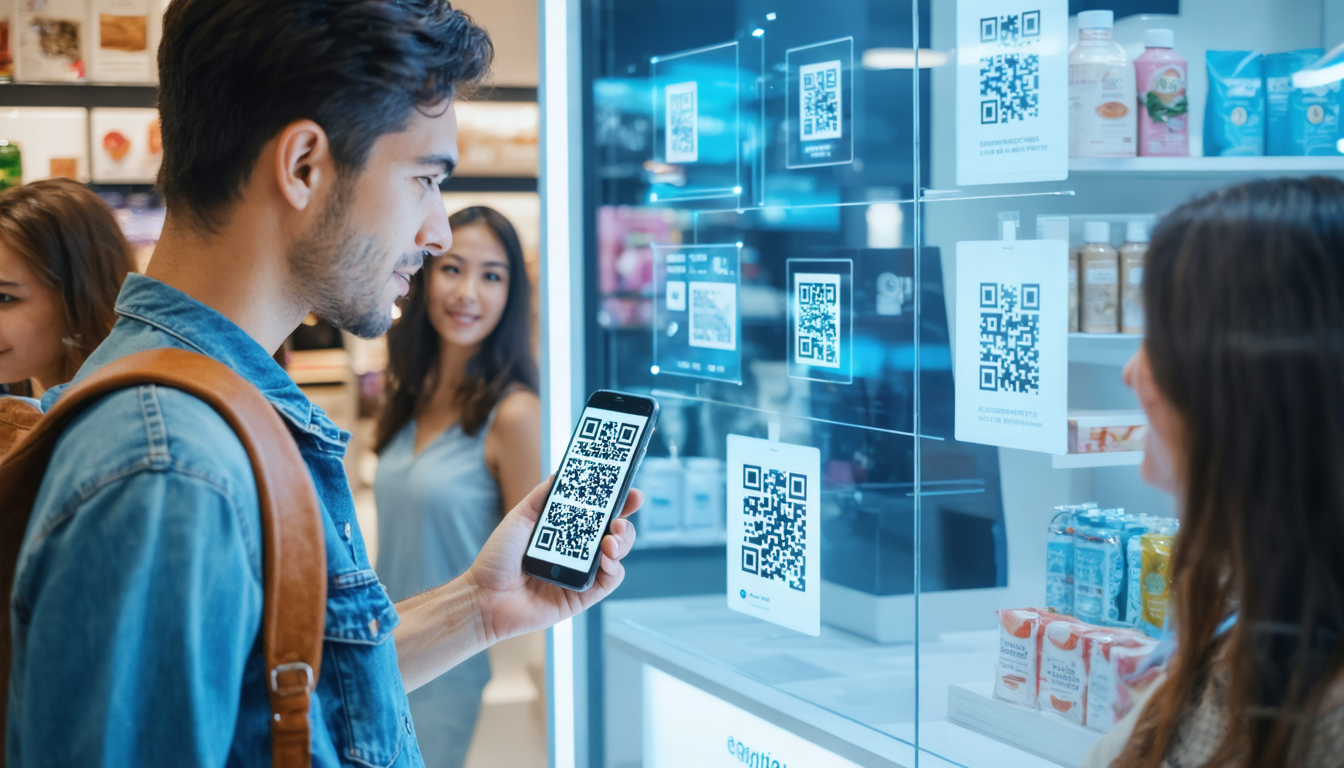 découvrez comment les qr codes transforment les interactions client en entreprise en facilitant l'accès aux services, en optimisant l'expérience utilisateur et en modernisant la relation client.