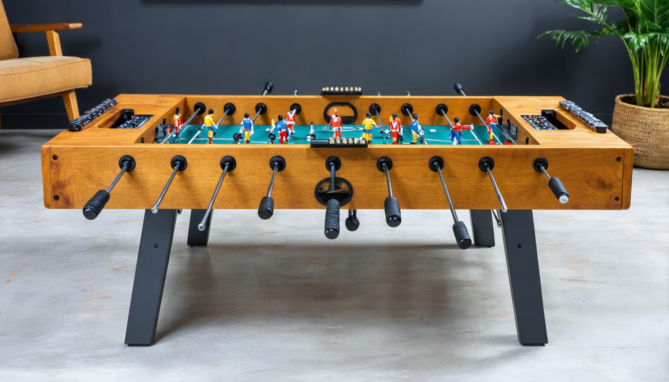 découvrez comment l’installation d’un baby-foot en entreprise peut dynamiser la cohésion d’équipe, favoriser la détente au travail et améliorer la productivité des collaborateurs.