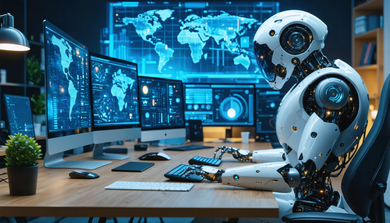 découvrez le logiciel d'automatisation incontournable pour se former efficacement : simple, intuitif et idéal pour booster vos compétences rapidement.