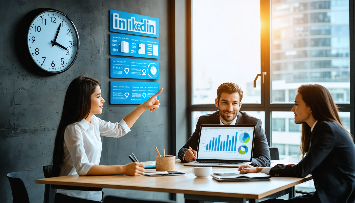 découvrez dans ce guide les meilleurs horaires pour publier sur linkedin et optimiser la visibilité de vos contenus. boostez votre engagement en partageant au bon moment !