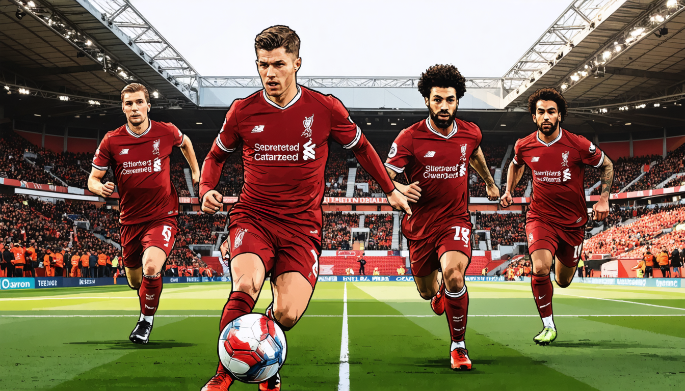 découvrez les attaquants emblématiques de liverpool au 21e siècle : portraits, statistiques et moments forts de ces joueurs légendaires qui ont marqué l’histoire du club.