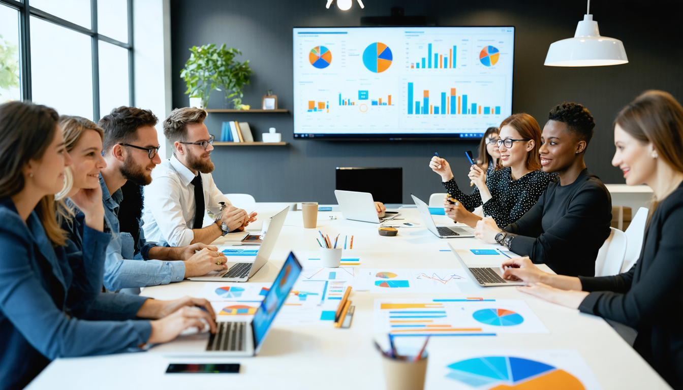 découvrez les principaux enjeux du marketing numérique pour les entreprises modernes : adaptation aux nouvelles technologies, optimisation de la visibilité en ligne et gestion de la relation client à l'ère digitale.