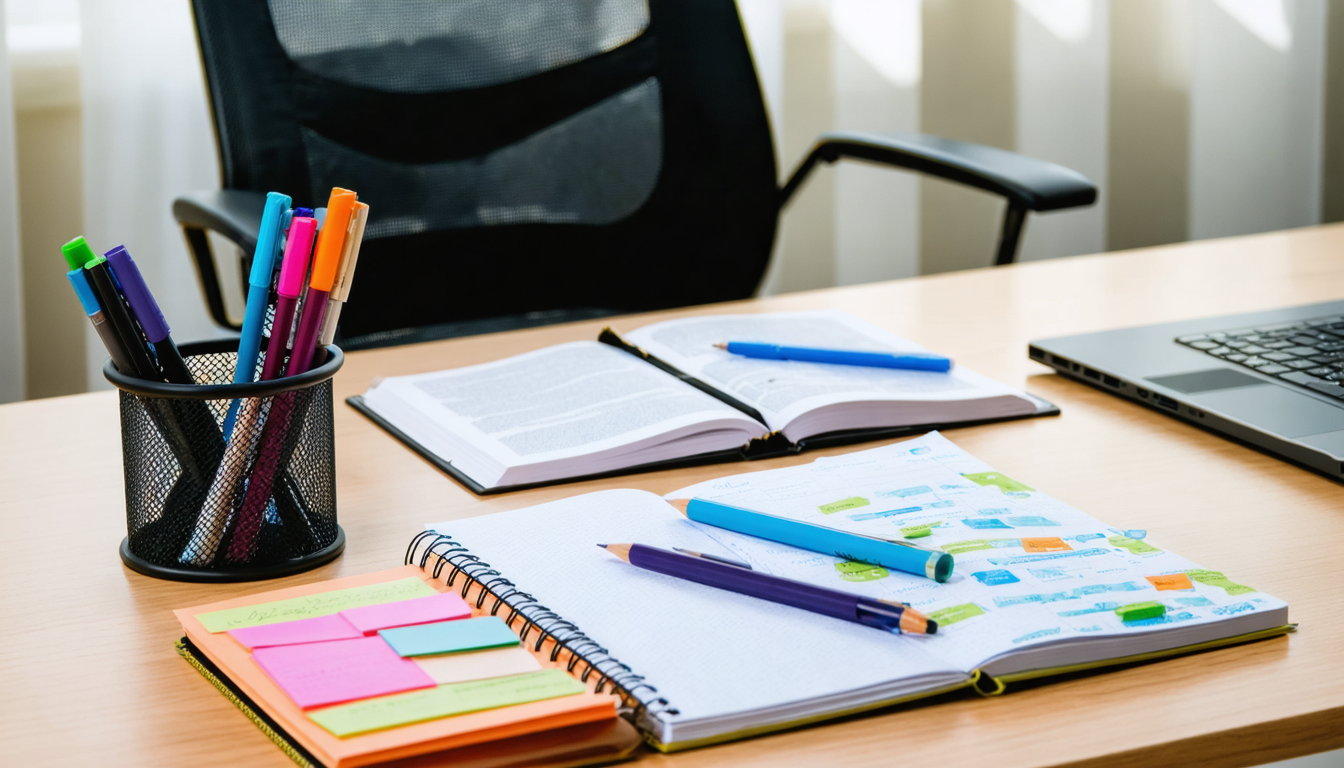découvrez les essentiels de la papeterie pour optimiser votre espace de travail : fournitures pratiques, organisation et productivité au rendez-vous. améliorez votre efficacité dès aujourd’hui !