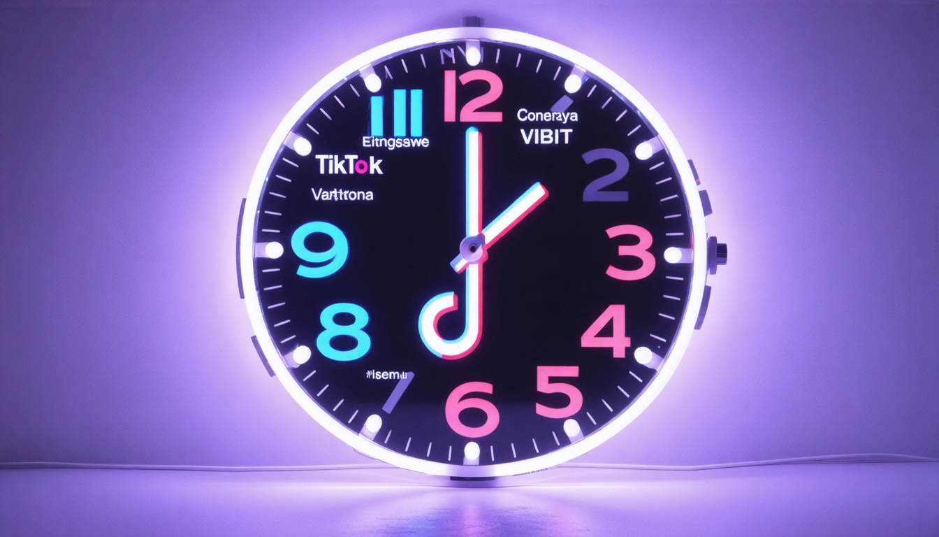 découvrez quels sont les meilleurs moments pour publier vos vidéos sur tiktok en 2024 afin d’augmenter votre visibilité et maximiser l’engagement de votre audience.